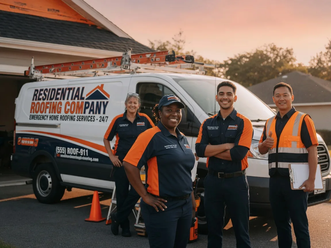 Emergency Roof Repair company in Shady Side, MD